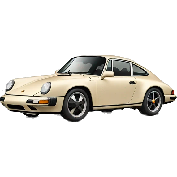 porsche beige emoji