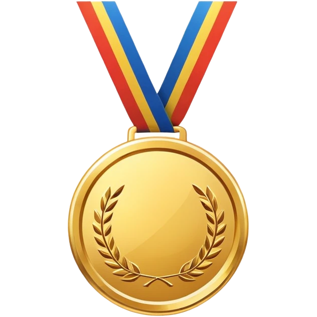 gold medal emoji