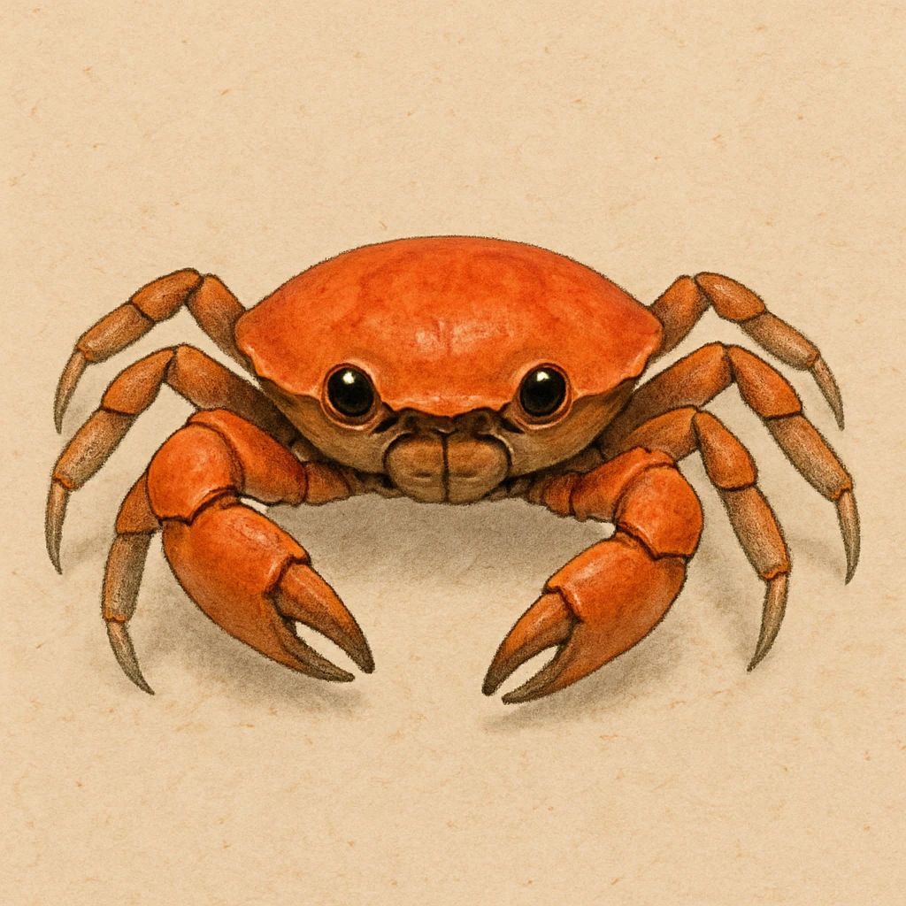 young crab, variation 2 emoji