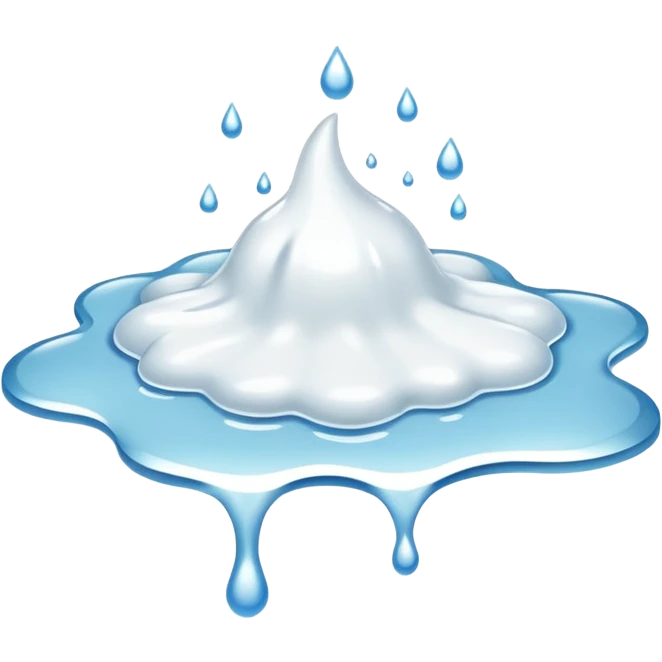 Glue emoji