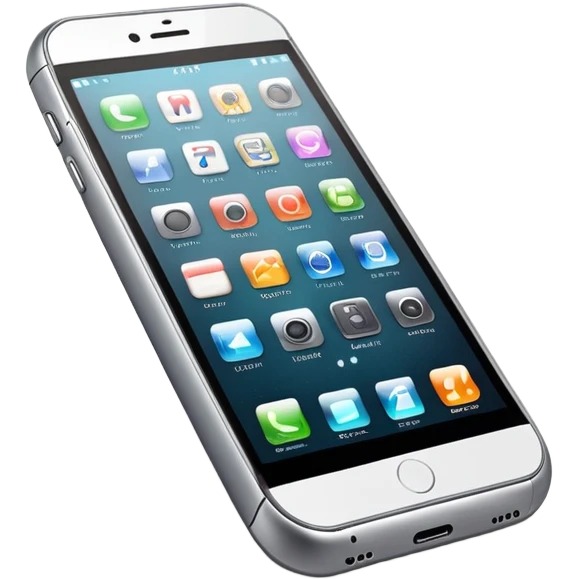 sci-fi smartphone emoji