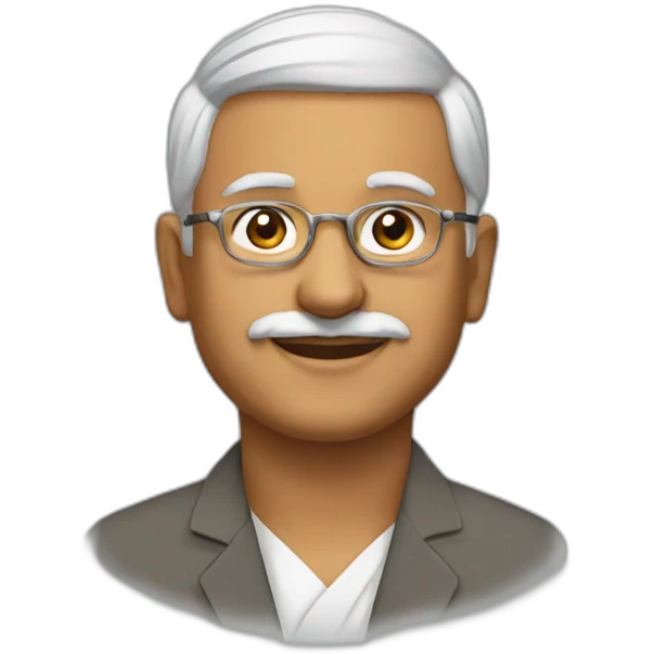 Radhakisan damani emoji