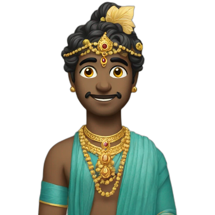 Krishna emoji