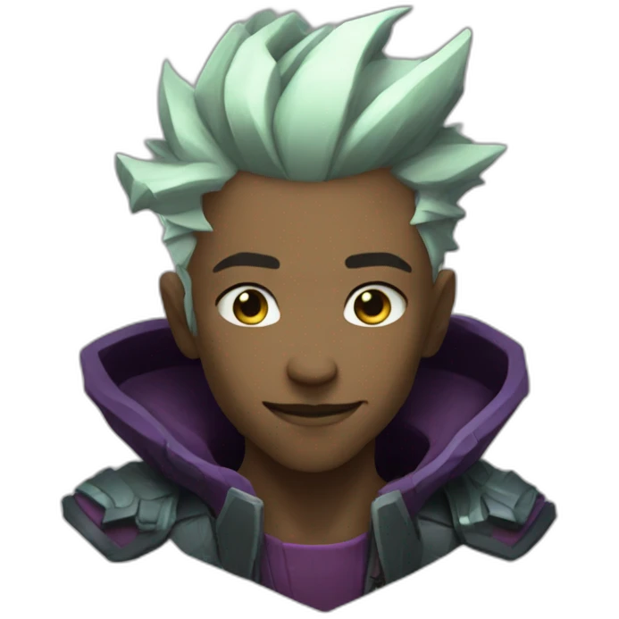 ekko from arcane  emoji