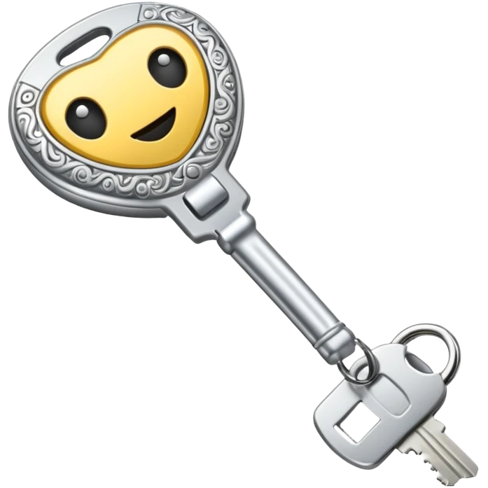 llave de vehiculo emoji
