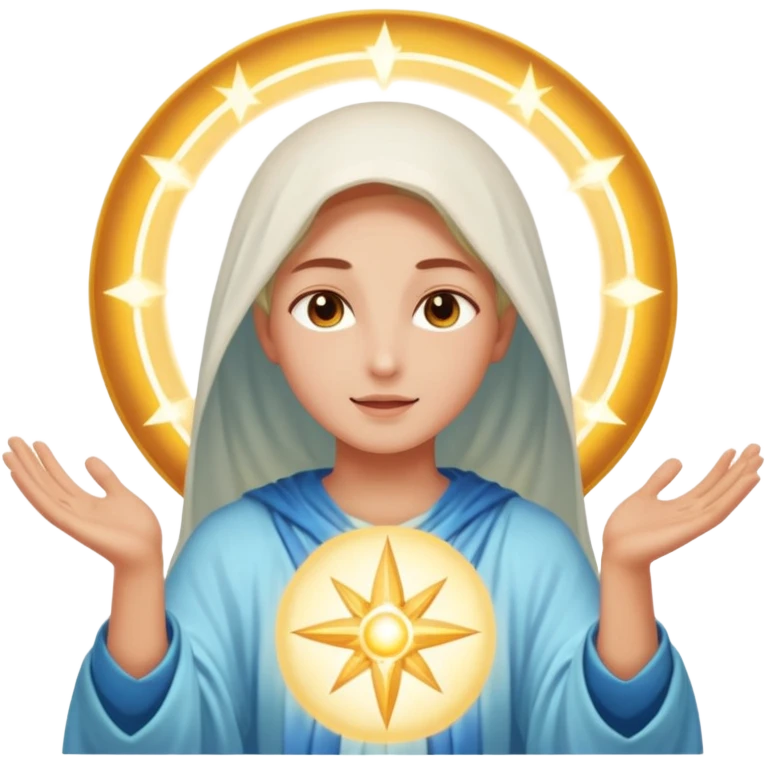 god begins of maing miraclous karma making of humans emoji