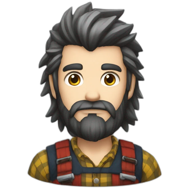 lumberjack from the final fantasy universe emoji