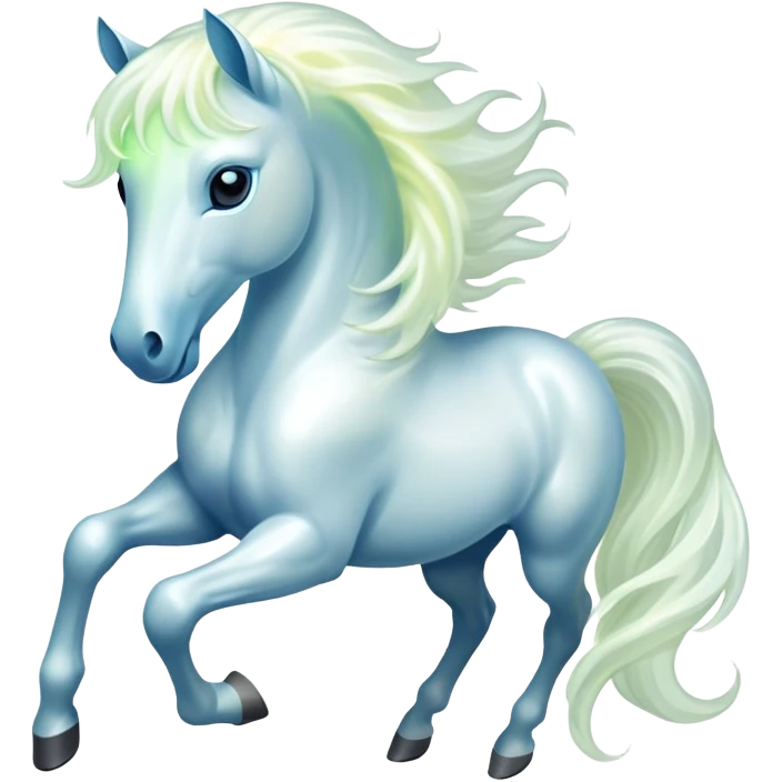 Ethereal horse emoji