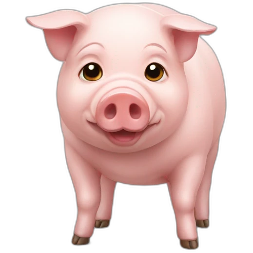Russian pig emoji