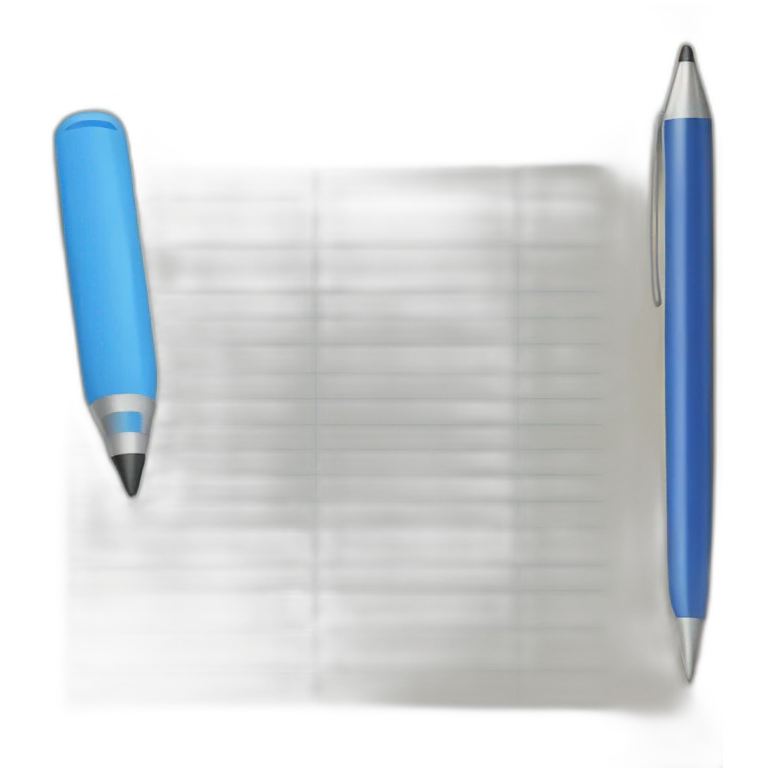 check list blue emoji