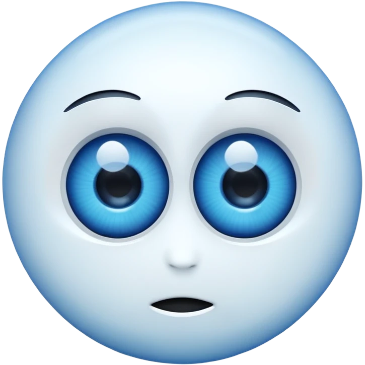 cartoon eyes emoji