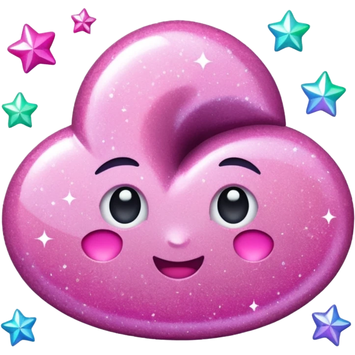 Pink aesthetic sparkles like this✨ emoji