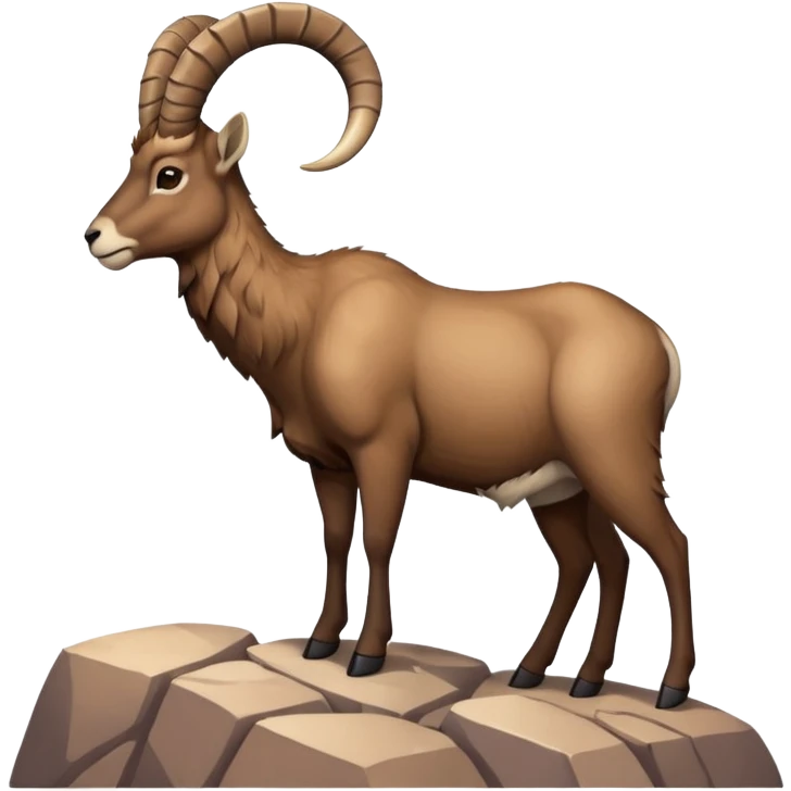Spanish ibex emoji