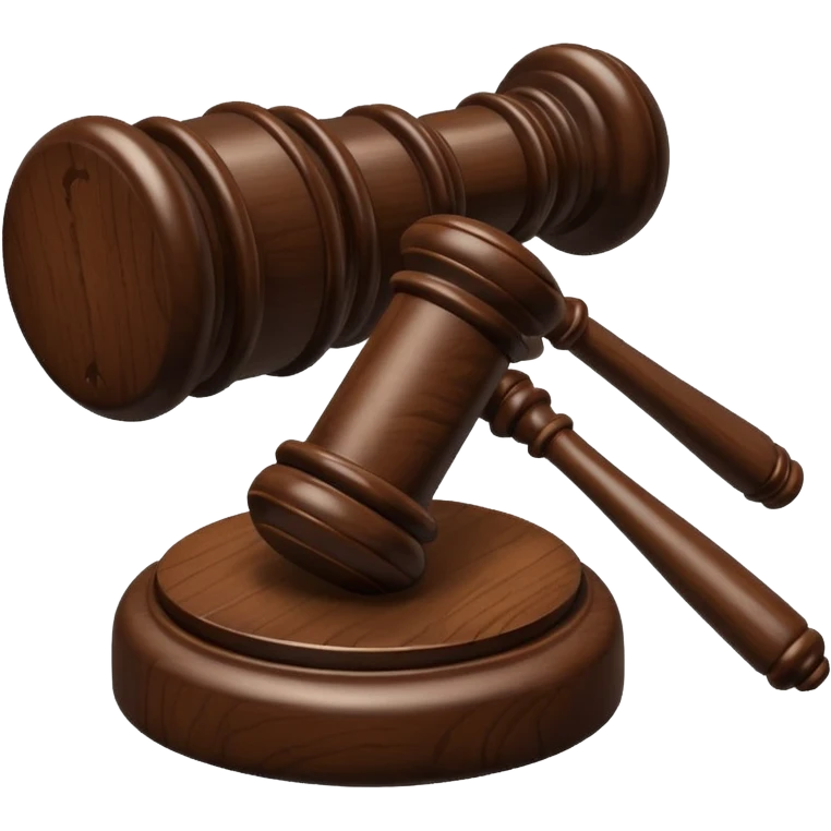 GAVEL emoji
