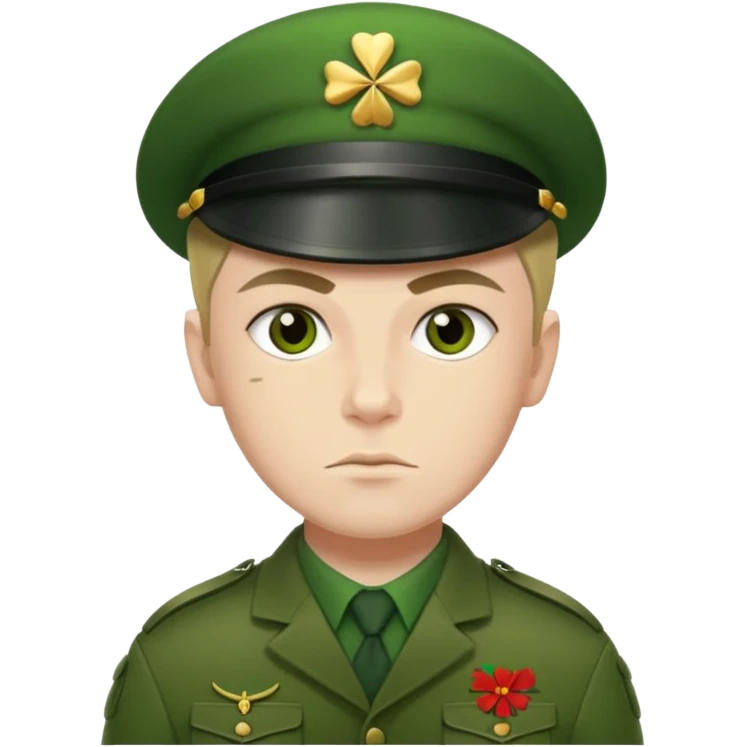 Irish Republican Army  emoji