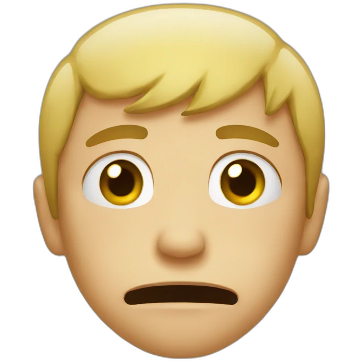 Crying emoji
