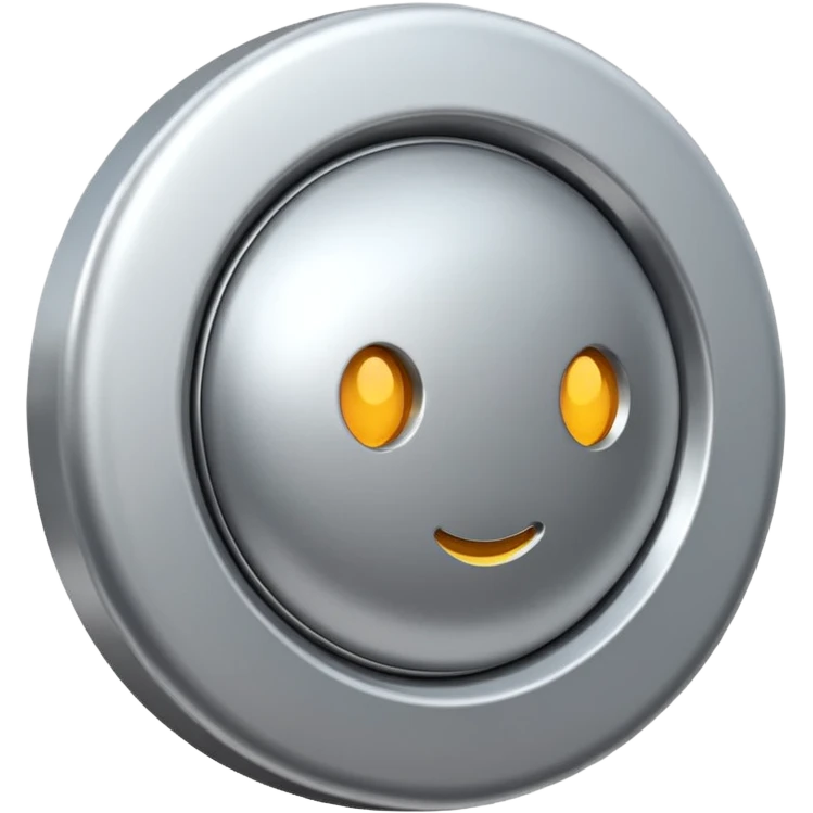 Nut button  emoji