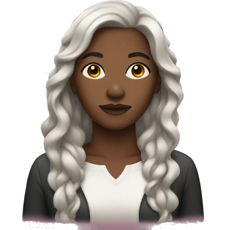 Black Trans woman  emoji