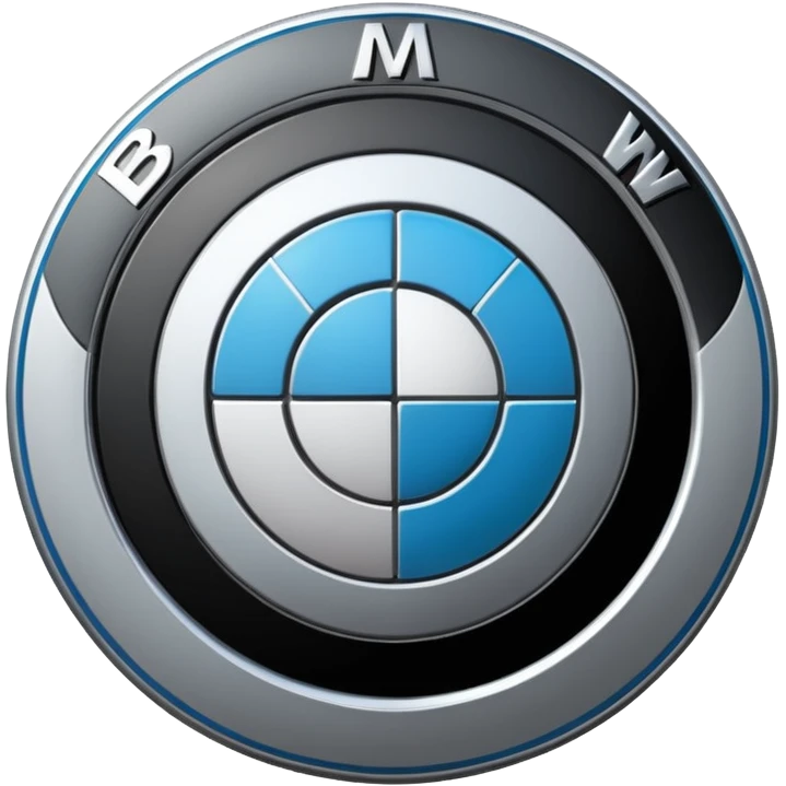 A BMW LOGO emoji