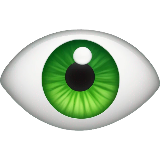 Monsters Inc one eye green emoji