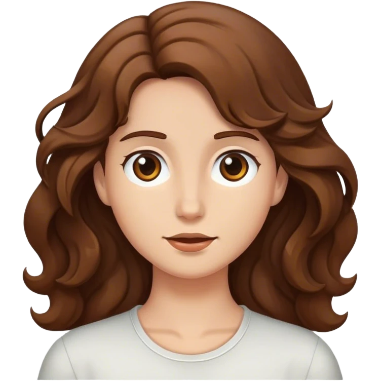Cabelo emoji