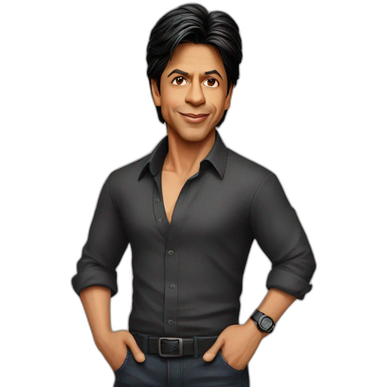 Shah rukh khan emoji
