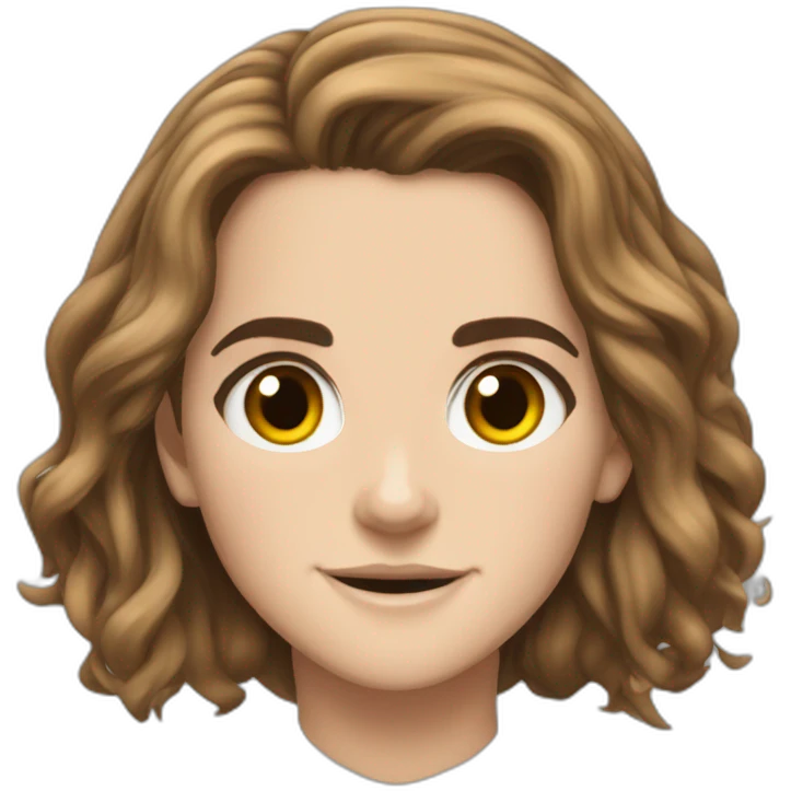 Emma Watson in hermione granger emoji