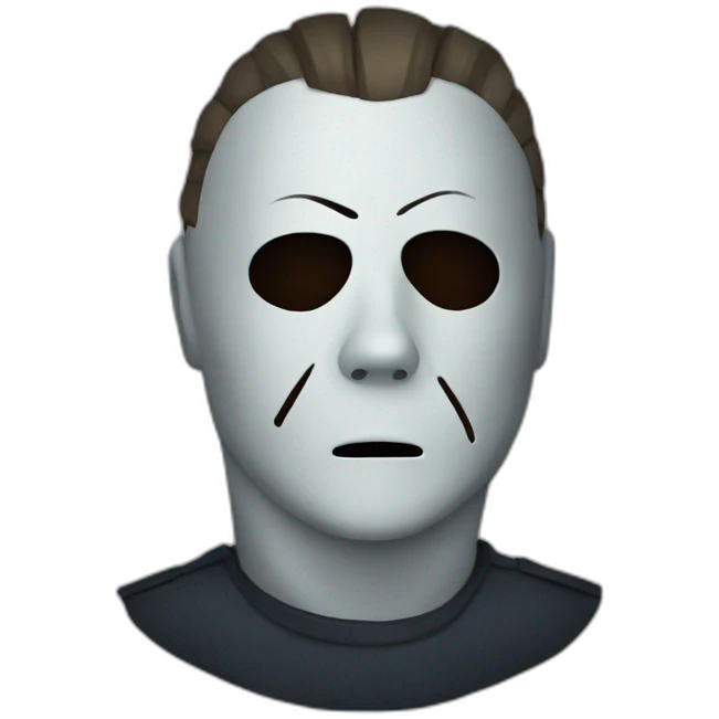 Michael Myers emoji