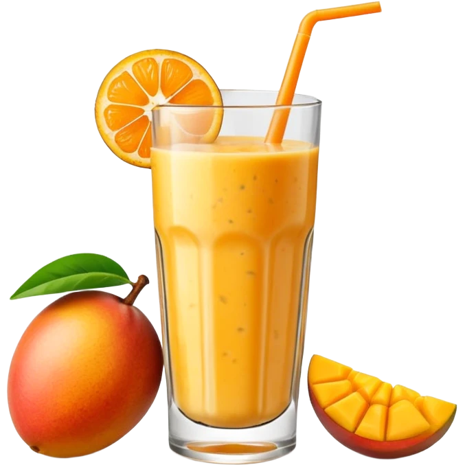 mango Smoothies emoji