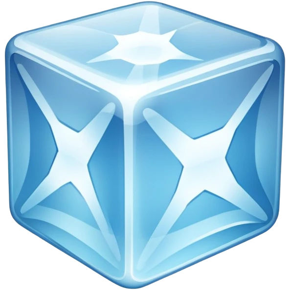 ice cube emoji