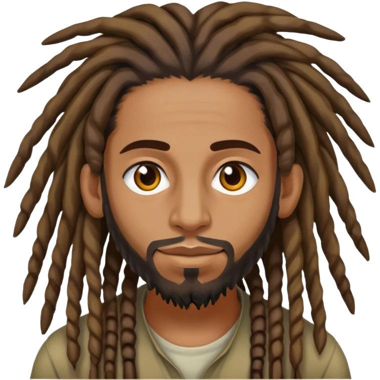 Pakistani with dreads  emoji