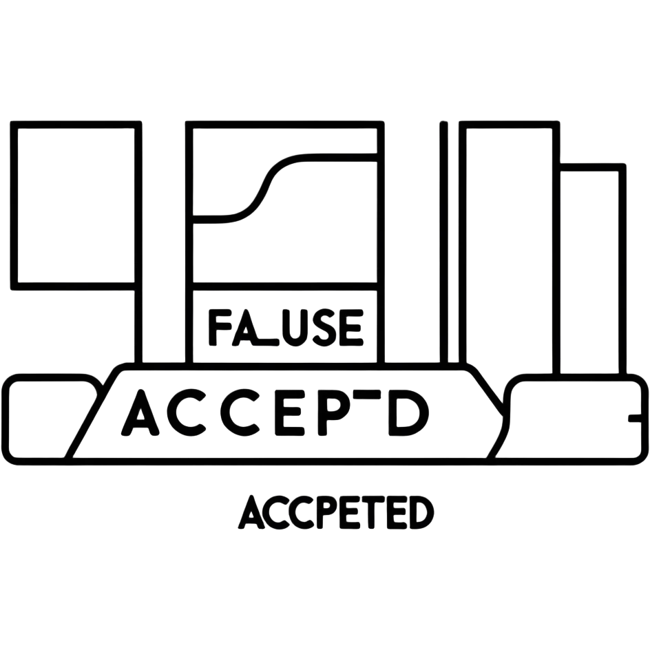 Boolean accepted = false with tekkno music style emoji