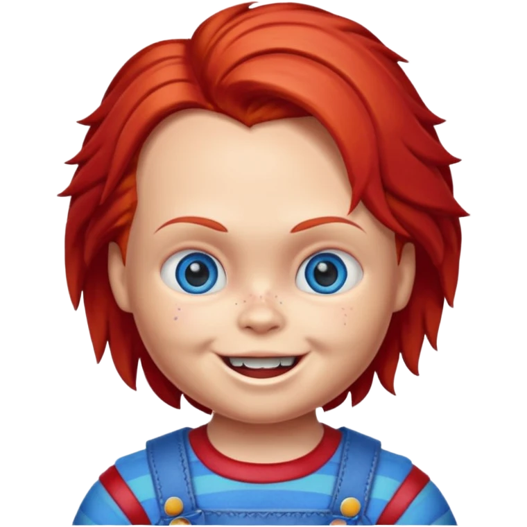 Un emojin de chuky emoji