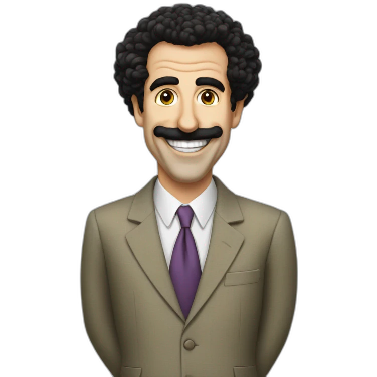 borat-smiling emoji