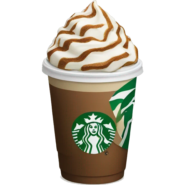 Starbucks coffee emoji