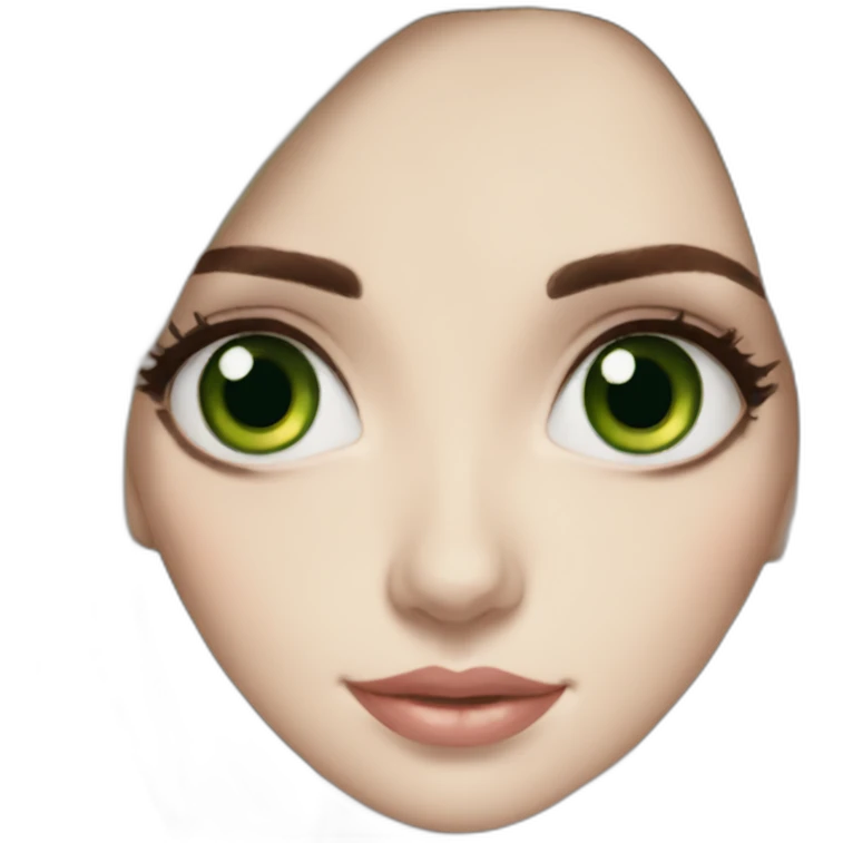 lily-collins-with-green-eyes emoji
