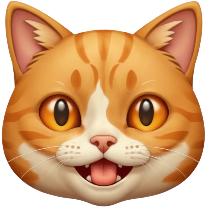 cat cry and laugh at the same time emoji