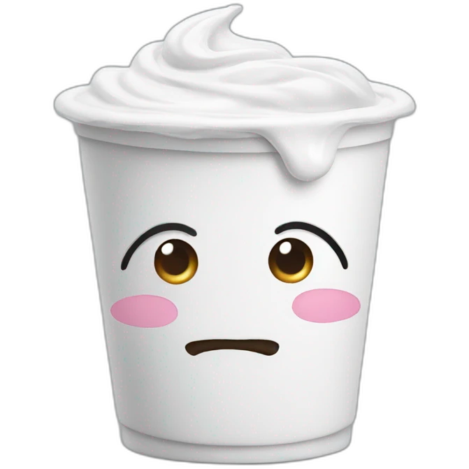 yogurt emoji