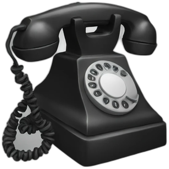 Telephone  emoji