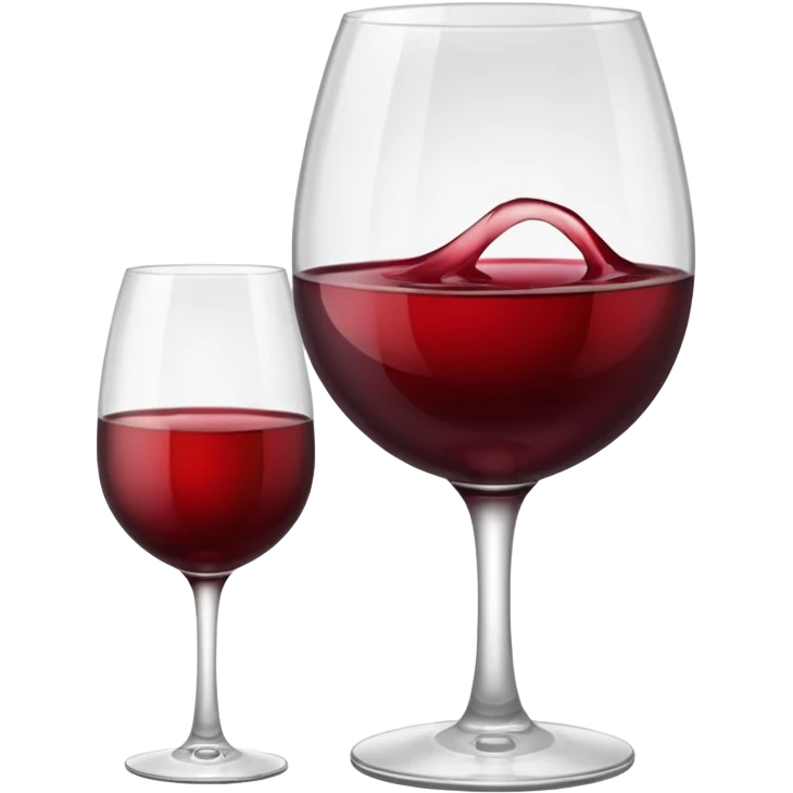 glass of wine  emoji