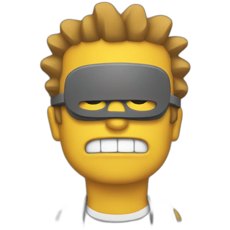 Bart emoji