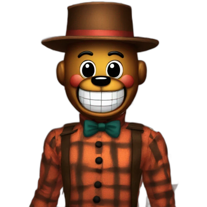 Freddy fnaf emoji