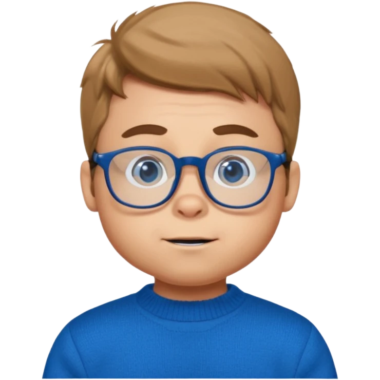 Simon from alvin and the chimpmunks CHIPMUNK SIMON emoji