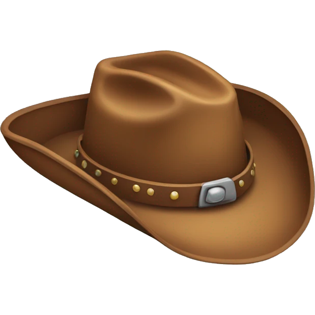 Cowboy hat emoji