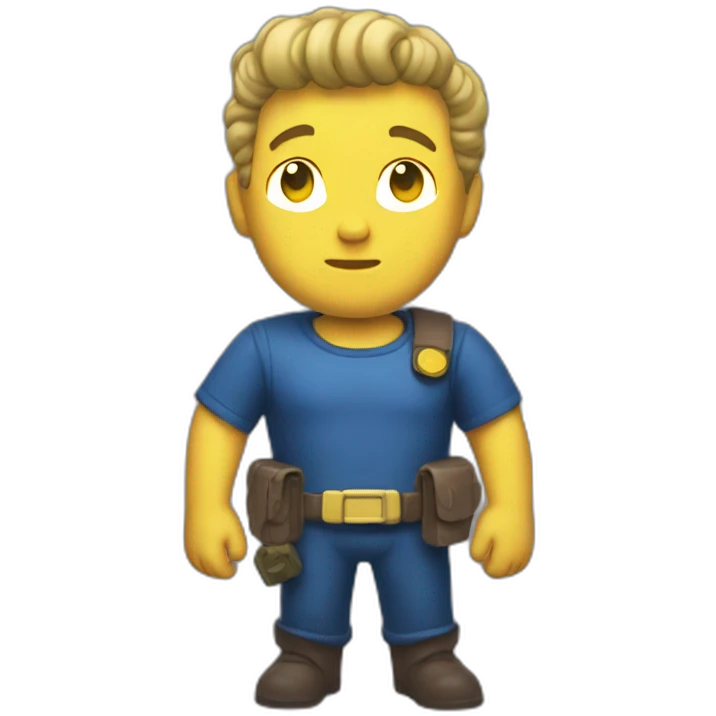 vault boy emoji