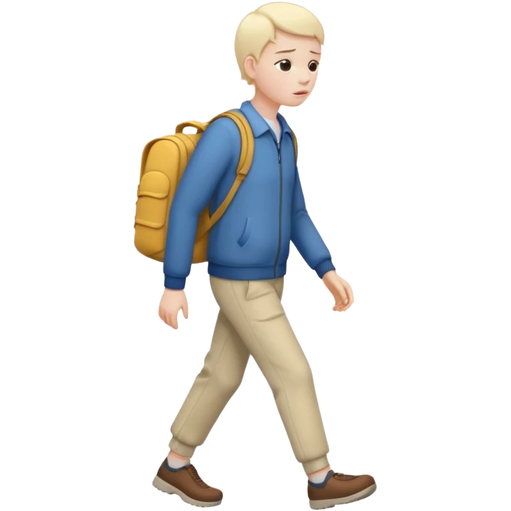 someone going home emoji