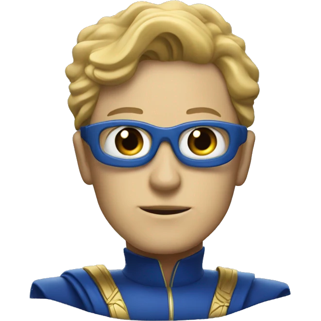 Homelander from "the boys" series emoji