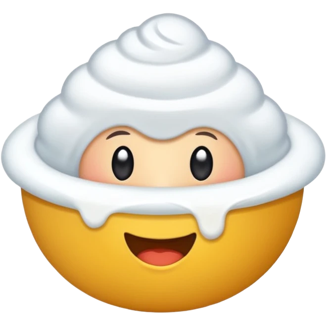Una cebolla con una pegatina de que es nueva emoji