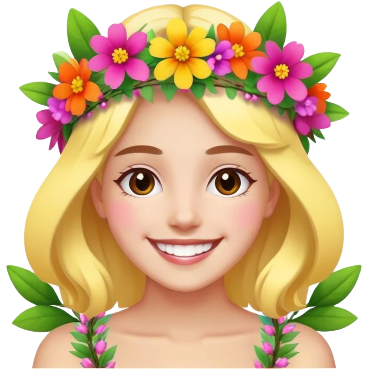Spring emoji emoji