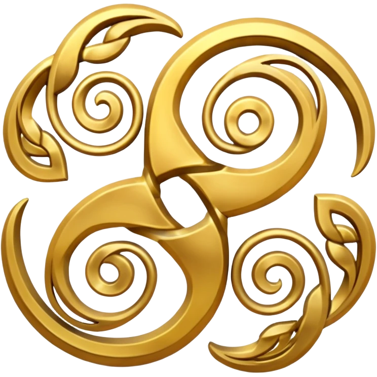 Celtic Triskelion emoji